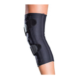 DonJoy Lateral J Patella Medium Hinged Neoprene Knee Support Brace for Right Leg
