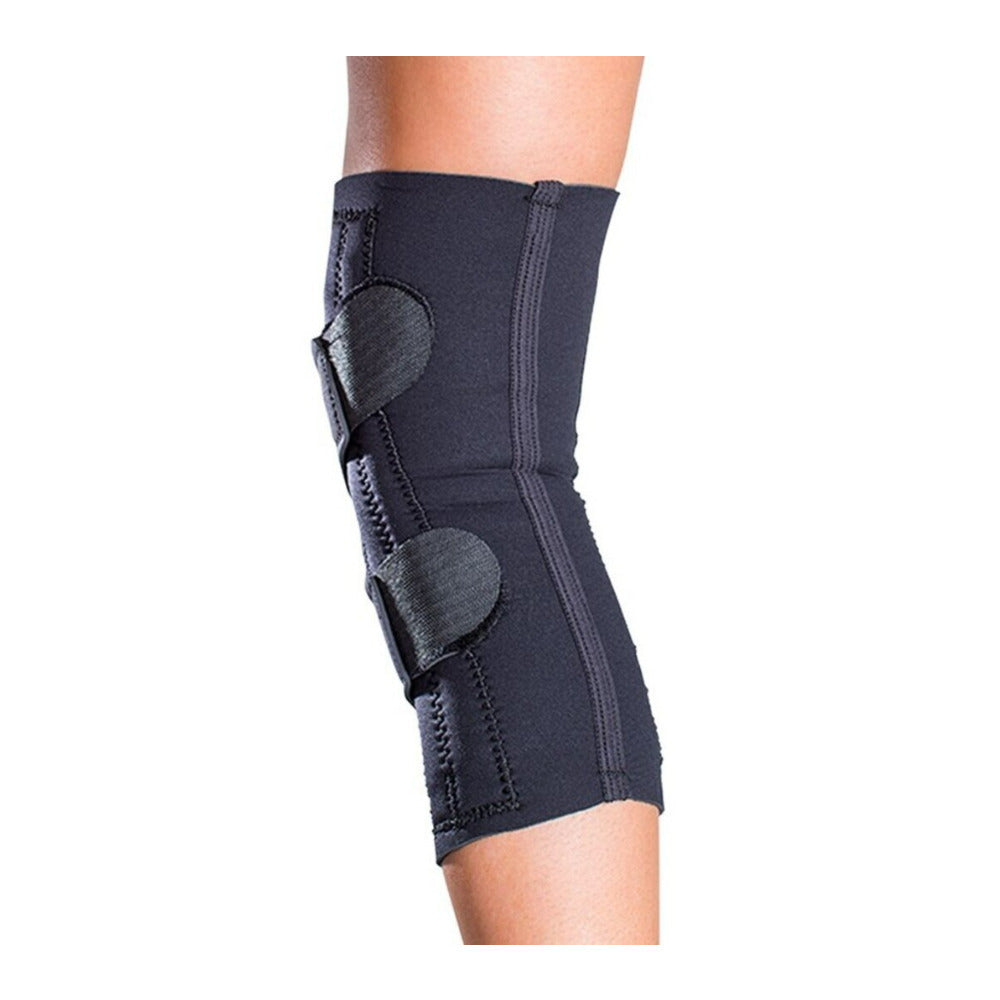 DonJoy Lateral J Patella XL Hingeless Right Knee Support Brace with Drytex Body