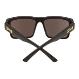 Spy Optic Montana Sunglasses with Black Soft Matte Frame and HD Plus Bronze Lens