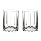 RIEDEL Dishwasher Safe 2 Pack Clear Resort Retail Double Rocks Tumbler