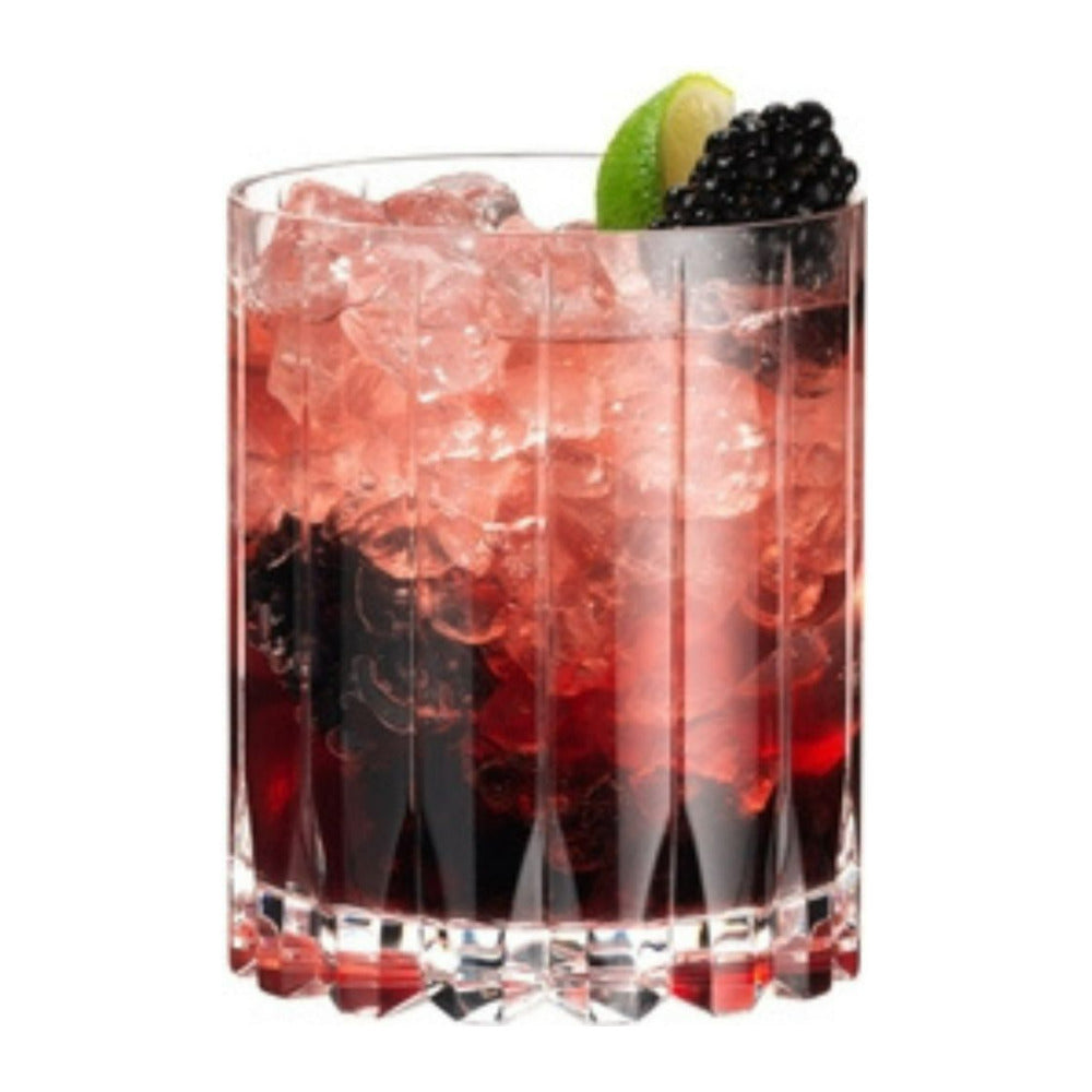 RIEDEL Dishwasher Safe 2 Pack Clear Resort Retail Double Rocks Tumbler