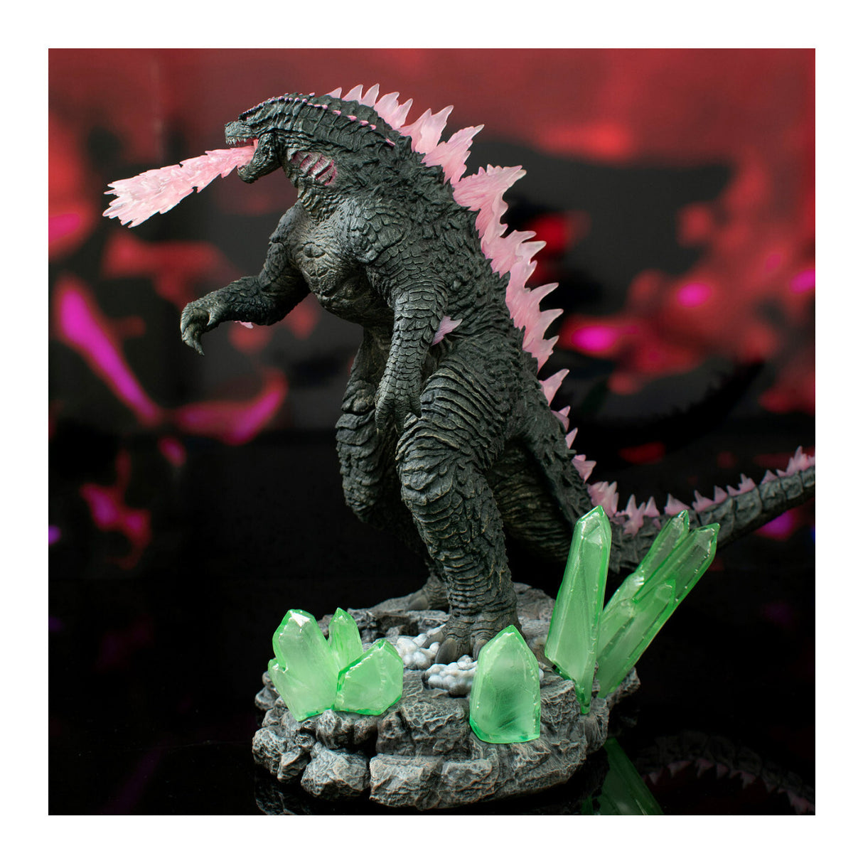 Diamond Select Toys Godzilla X Kong Gallery 11 Inch Deluxe Godzilla PVC Statue