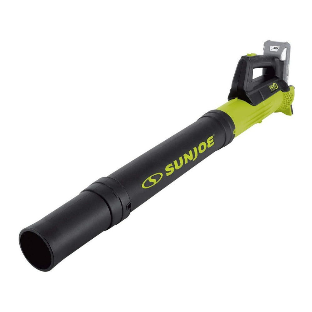 Sun Joe 24V TB LTE 24 Volt Cordless Compact Turbine Jet Blower with 350W Motor