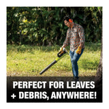 Sun Joe 24V TB LTE 24 Volt Cordless Compact Turbine Jet Blower with 350W Motor