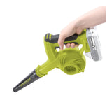 Sun Joe 24V IONMAX Blower Plus Vacuum 2-in-1 with 2-Speed Lightweight