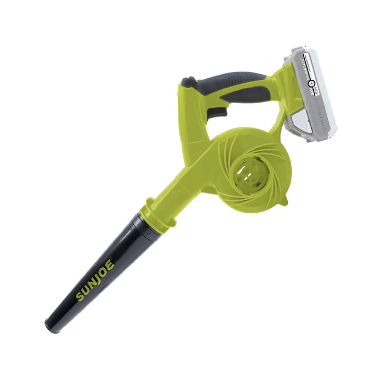 Sun Joe 24V IONMAX Blower Plus Vacuum 2-in-1 with 2-Speed Lightweight