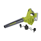 Sun Joe 24V IONMAX Blower Plus Vacuum 2-in-1 with 2-Speed Lightweight