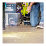 Sun Joe 24V IONMAX Blower Plus Vacuum 2-in-1 with 2-Speed Lightweight