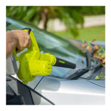 Sun Joe 24V IONMAX Blower Plus Vacuum 2-in-1 with 2-Speed Lightweight