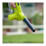 Sun Joe 24V IONMAX Blower Plus Vacuum 2-in-1 with 2-Speed Lightweight