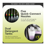 Sun Joe 13 AMP Electric Pressure Power Washer with 2030 PSI and 1.2 GPM