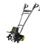 Sun Joe TJ604E 16 Inch Electric Garden Tiller and Cultivator with 6 Steel Tines