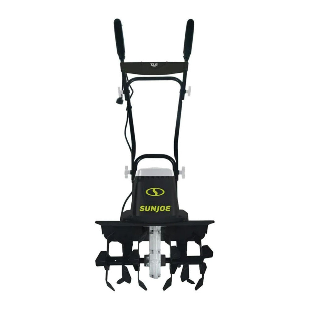 Sun Joe TJ604E 16 Inch Electric Garden Tiller and Cultivator with 6 Steel Tines