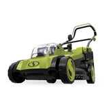 Sun Joe 48 Volt 670W Cordless Mulching Walk Behind Lawn Mower (24V-X2-17LM)