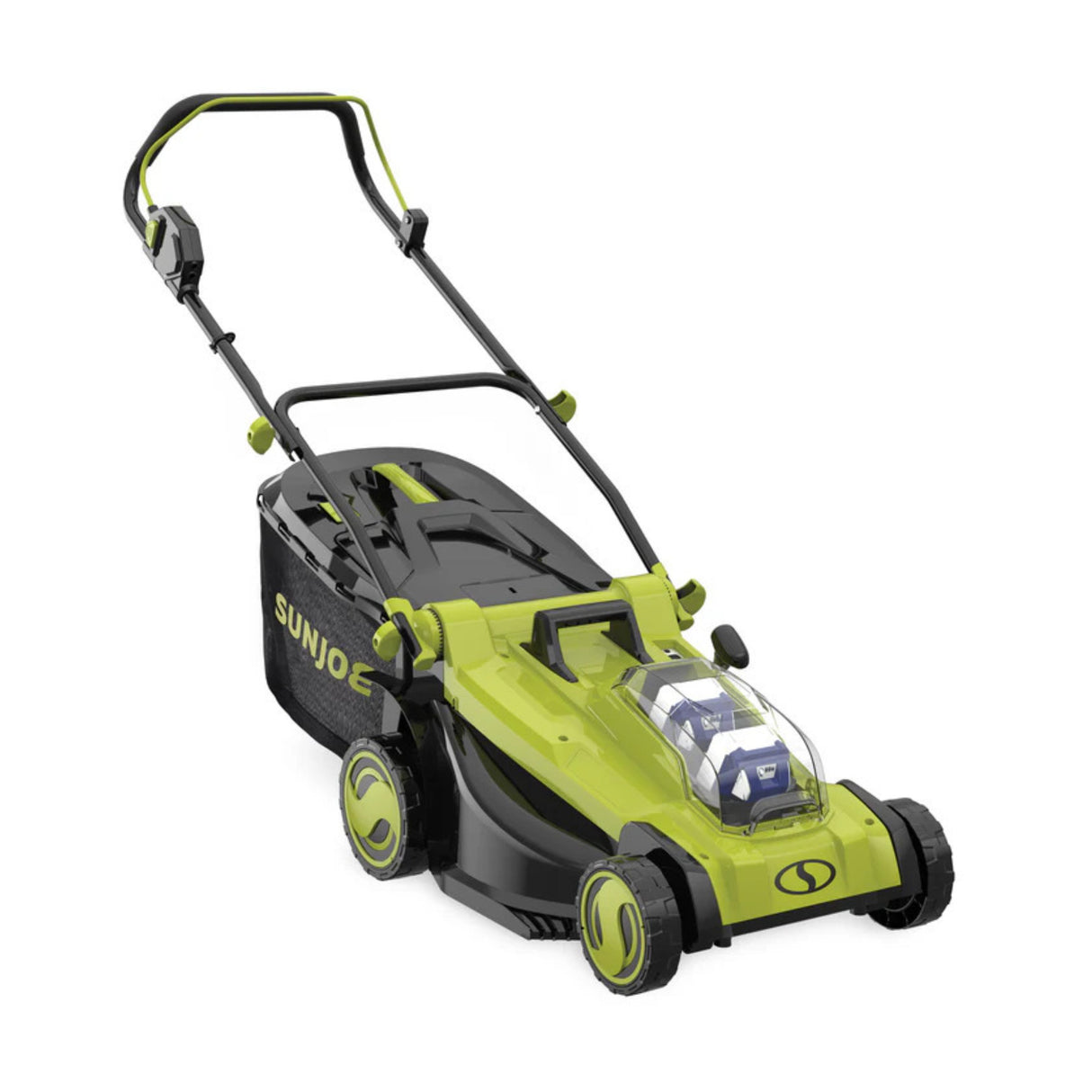 Sun Joe 48 Volt 670W Cordless Mulching Walk Behind Lawn Mower (24V-X2-17LM)