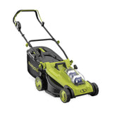 Sun Joe 48 Volt 670W Cordless Mulching Walk Behind Lawn Mower (24V-X2-17LM)