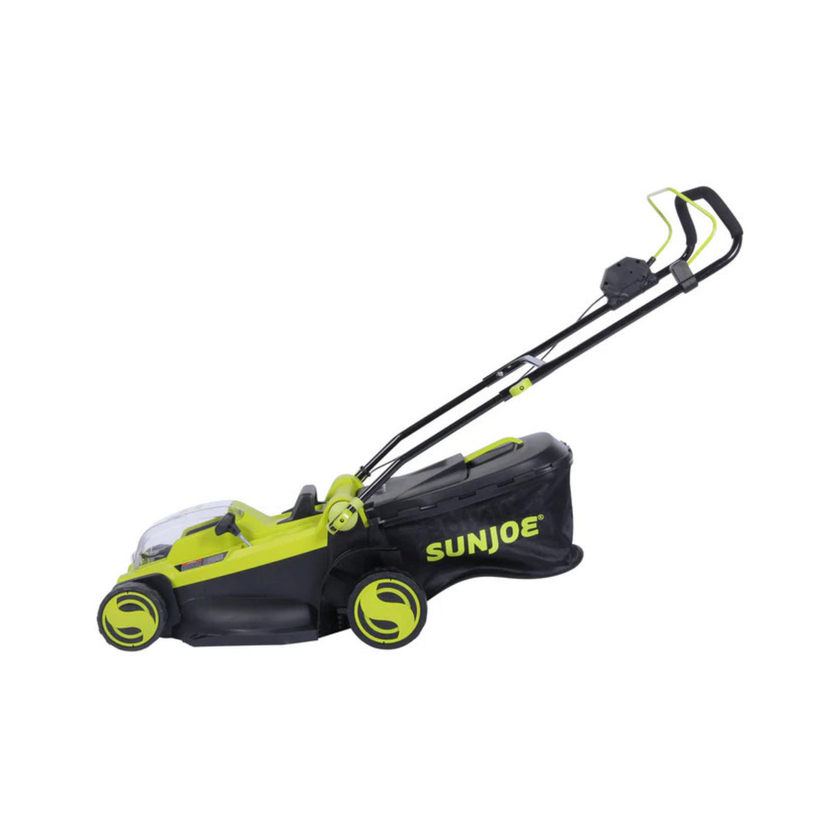 Sun Joe 48 Volt 670W Cordless Mulching Walk Behind Lawn Mower (24V-X2-17LM)