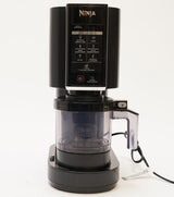 Ninja CREAMi Ice Cream, Sorbet, Milkshake Maker + 4 CREAMi Pints, Black (Used)