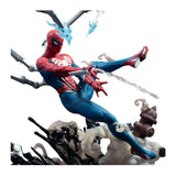 Diamond Select Toys 12 Inch Spider Man Deluxe Diorama PVC Statue