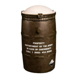 Trick or Treat Studios Return of the Living Dead 245 Trioxin Barrel with Dog Set