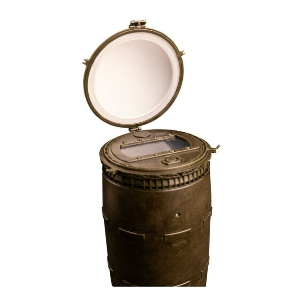 Trick or Treat Studios Return of the Living Dead 245 Trioxin Barrel with Dog Set