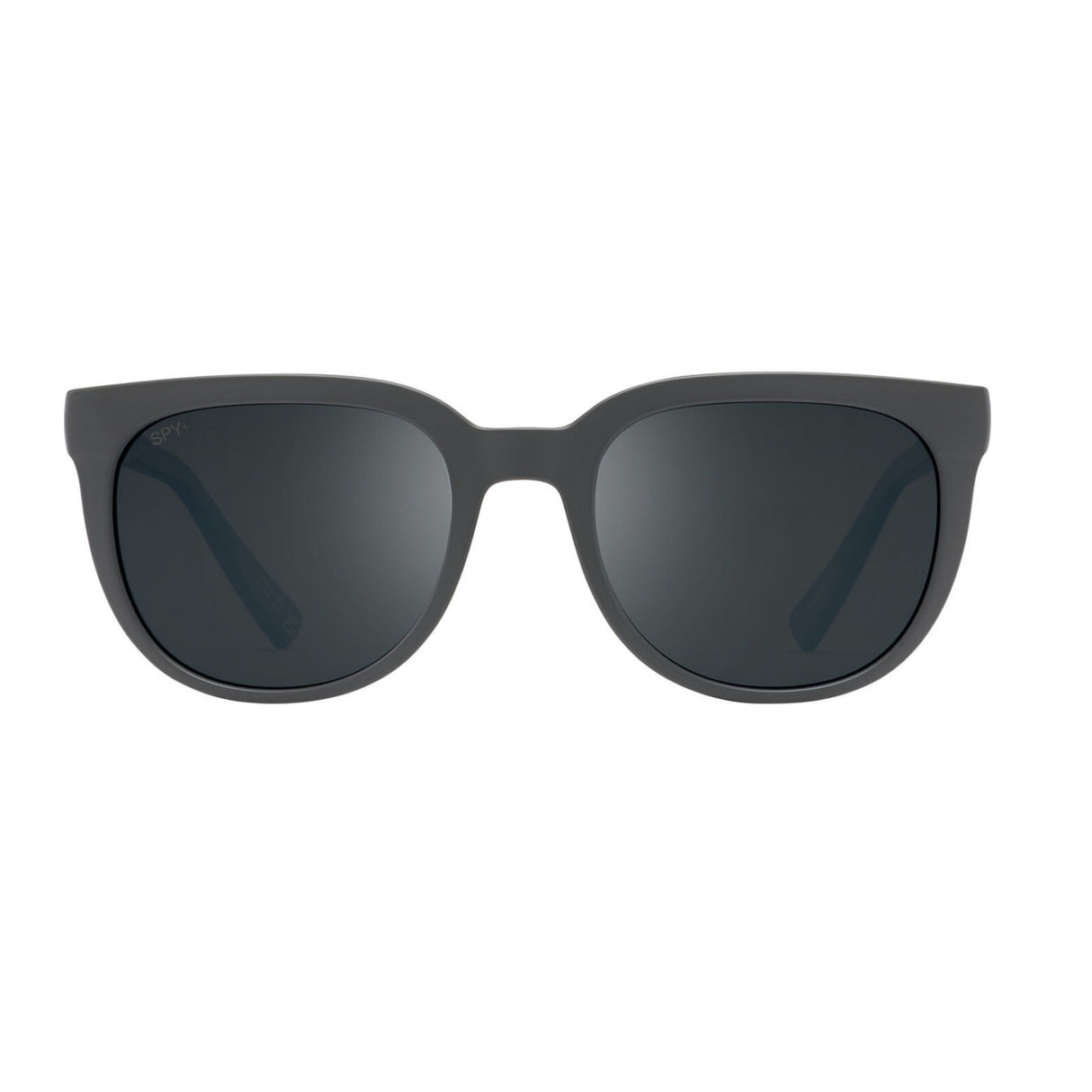 Spy Bewilder Sunglasses - Matte Gunmetal Gray Polar with Black Spectra Mirror
