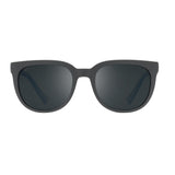 Spy Bewilder Sunglasses - Matte Gunmetal Gray Polar with Black Spectra Mirror