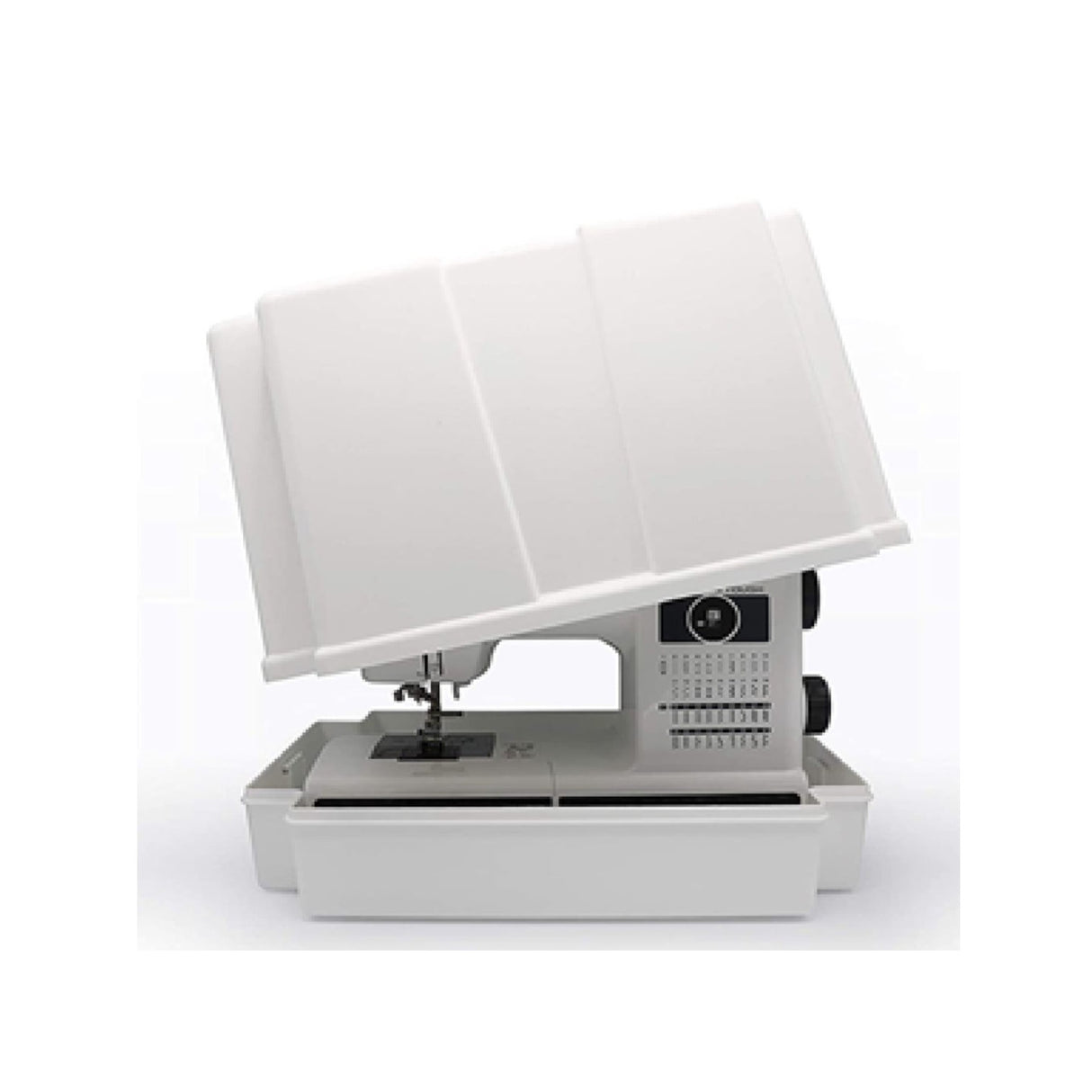 Brother Sewing Machine Hardcase with Carrying Handle (Offwhite)