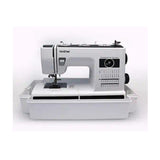 Brother Sewing Machine Hardcase with Carrying Handle (Offwhite)