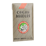 Brother 100-Piece 75/11 Organ Embroidery Needles (Silver)