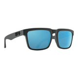 SPY Helm Happy Gray Green Polar with Light Blue Spectra Mirror Lens Sunglasses