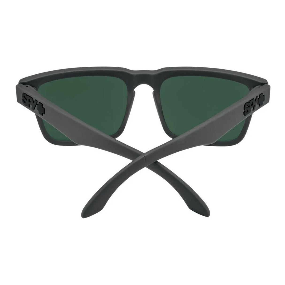 SPY Helm Happy Gray Green Polar with Light Blue Spectra Mirror Lens Sunglasses