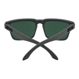 SPY Helm Happy Gray Green Polar with Light Blue Spectra Mirror Lens Sunglasses