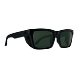 SPY Helm TECH Happy Gray Green Polar Lens 100 Percent UV Protection, Matte Black