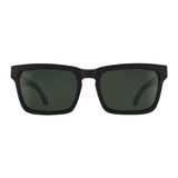 SPY Helm TECH Happy Gray Green Polar Lens 100 Percent UV Protection, Matte Black