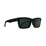 SPY Helm TECH Happy Gray Green Polar Lens 100 Percent UV Protection, Matte Black