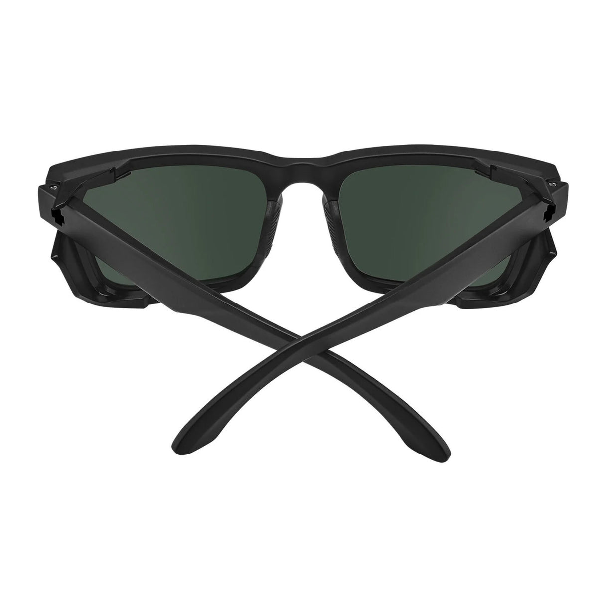 SPY Helm TECH Happy Gray Green Polar Lens 100 Percent UV Protection, Matte Black