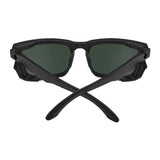 SPY Helm TECH Happy Gray Green Polar Lens 100 Percent UV Protection, Matte Black