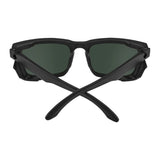 SPY Helm TECH Happy Gray Green Polar Lens 100 Percent UV Protection, Matte Black