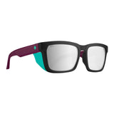 SPY Helm TECH Happy Bronze Platinum Spectra Mirror Lens - Black Purple Frame