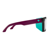 SPY Helm TECH Happy Bronze Platinum Spectra Mirror Lens - Black Purple Frame