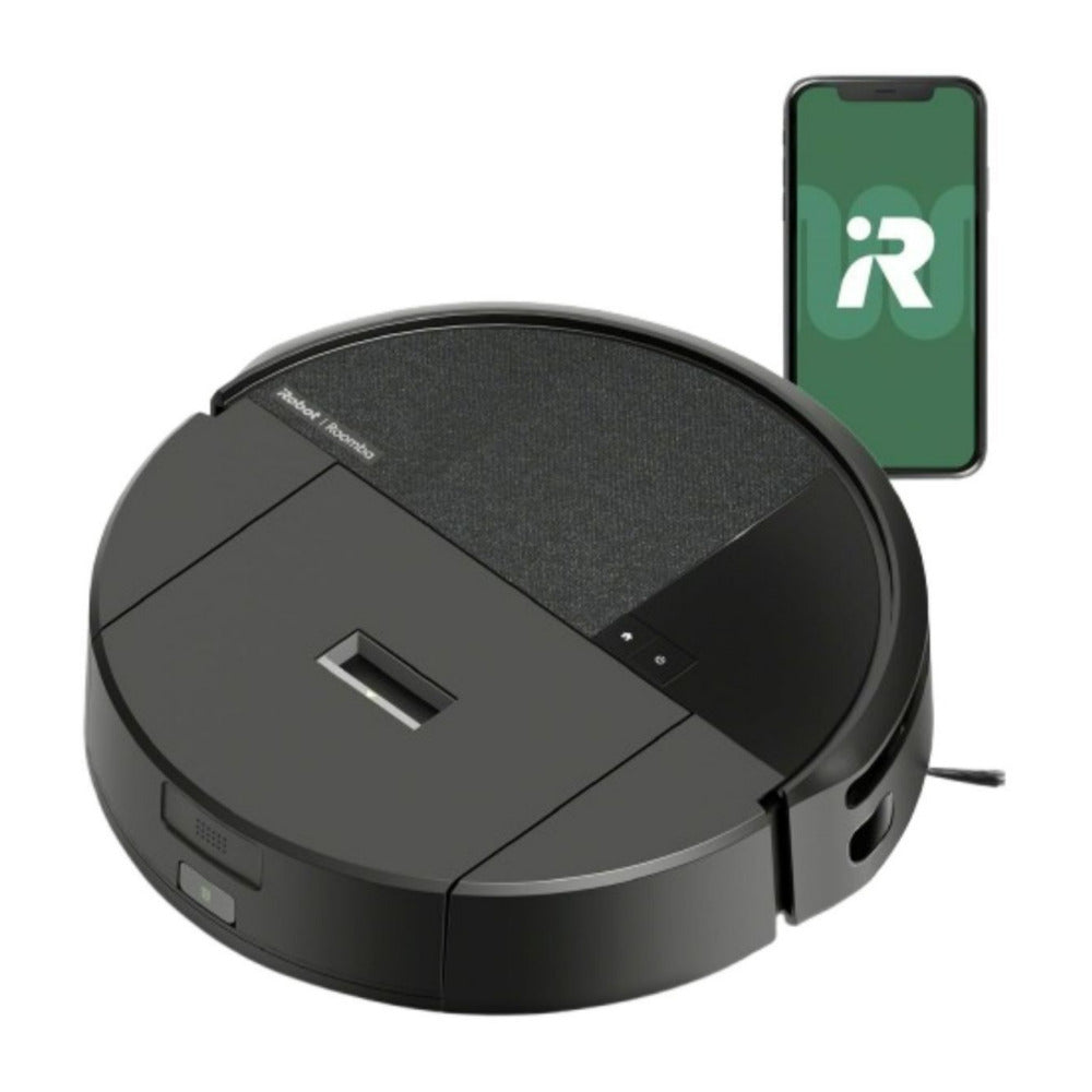 iRobot Roomba 205 DustCompactor Vac Robot Black Vacuum with 70x Suction Power