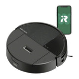 iRobot Roomba 205 DustCompactor Vac Robot Black Vacuum with 70x Suction Power