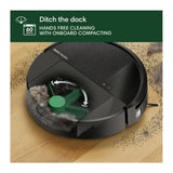 iRobot Roomba 205 DustCompactor Vac Robot Black Vacuum with 70x Suction Power