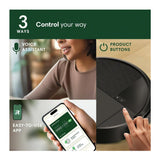 iRobot Roomba 205 DustCompactor Vac Robot Black Vacuum with 70x Suction Power