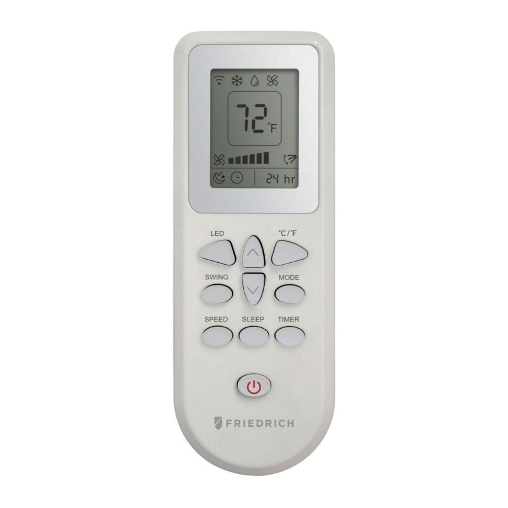 Friedrich ZCP08SB 8K BTU ZoneAire Portable Single Hose Air Conditioner