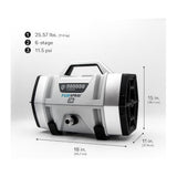 Fuji Spray D6 6 Stage HVLP Gray Turbine Sprayer with G XPC HVLP Spray System