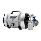 Fuji Spray D6 6 Stage HVLP Gray Turbine Sprayer with T70 HVLP Spray System