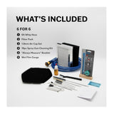 Fuji Spray D6 6 Stage HVLP Gray Turbine Sprayer with T70 HVLP Spray System