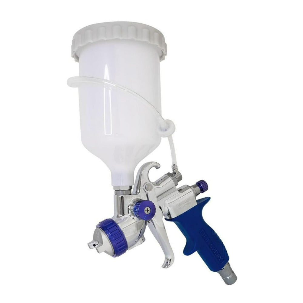 Fuji Spray D6 6 Stage HVLP Gray Turbine Sprayer with T75G HVLP Spray System